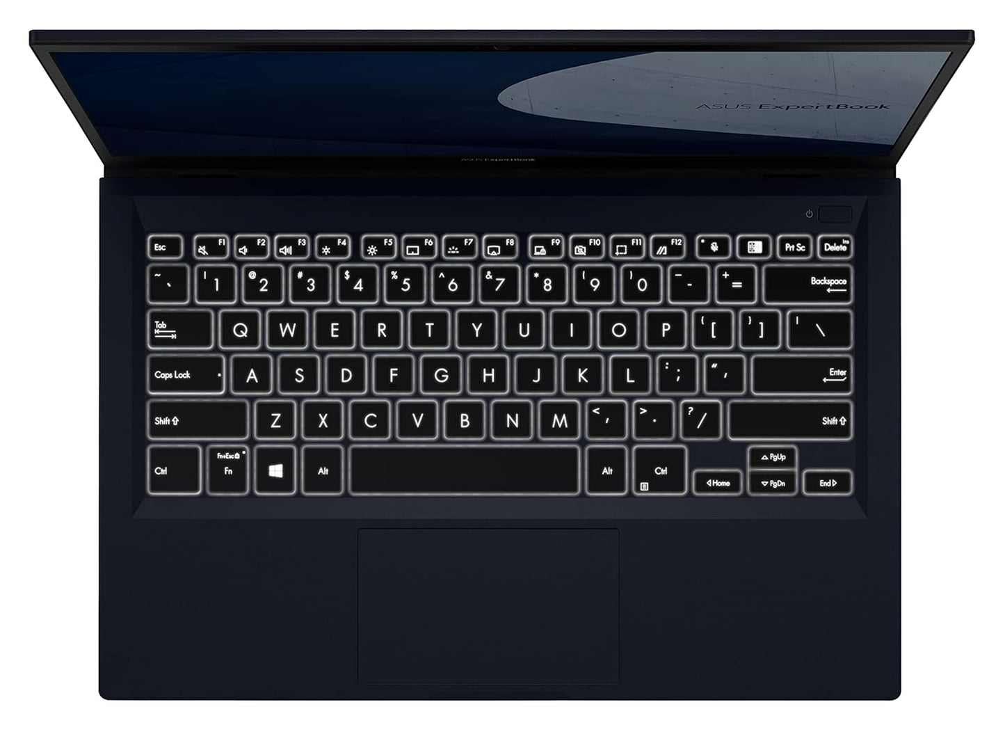 (Brand Refurbished) ASUS ExpertBook B1 Business Laptop, 14” FHD, Intel Core i5-1135G7, 512GB SSD, 8GB RAM, Military Grade Durable, AI Noise Cancelling, Webcam Privacy Shield, Win 10 Pro, Star Black, B1400CEAE-EK4627X