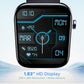 (Without Box)boAt Wave Call Smart Watch, Smart Talk w/Advanced Dedicated Bluetooth Calling Chip, 1.69 HD Display w/ 550 NITS & 70% Color Gamut, 150+ Watch Faces, Multi-Sport Modes,HR,SpO2(Caribbean Green)
