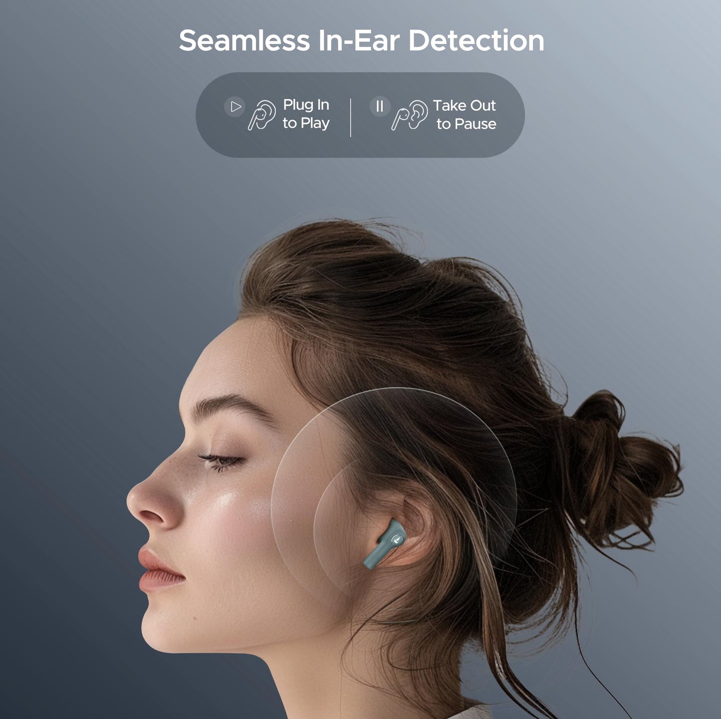 (Open Box) boAt Nirvana Ion ANC 120HRS Battery, Crystal Bionic Sound w/Dual EQ Modes, 4Mics ENx, App Support, Low Latency, IPX4, v.5.2 Bluetooth TWS in Ear Earbuds Wireless Earphones with mic