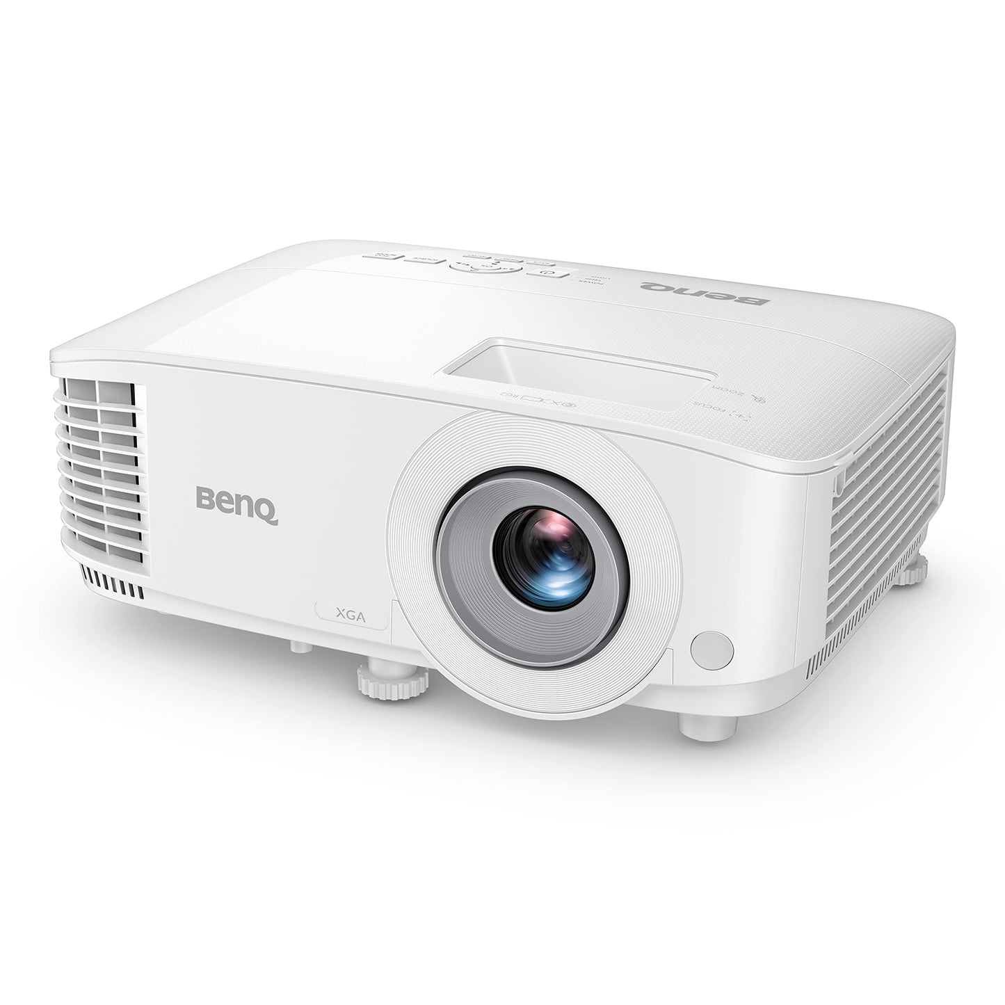 (Open box) BenQ Mx560P Xga Business & Education Projector, Dlp, 4000 Lumens High Brightness, 22000:1 High Contrast Ratio, Dual Hdmi, USB-A, Upto 15000 Hrs Extra-Long Lamp Life, 10W Speaker, 3D Capable, White