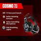 (Open Box) Redgear Cosmo 7,1 USB Gaming Wired Over Ear Headphones with Mic with Virtual Surround Sound,50Mm Driver, RGB LEDs & Remote Control