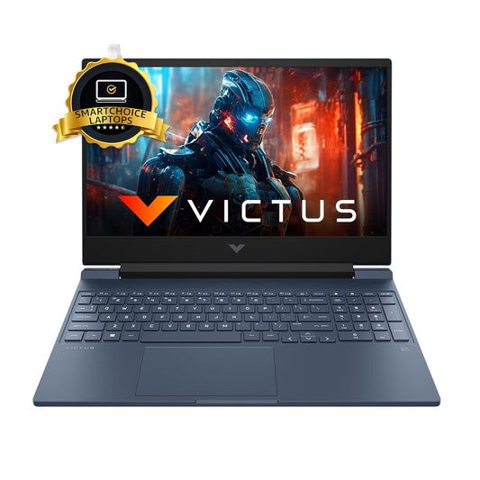 (BRAND REFURBISHED)HP Smartchoice Victus Gaming Laptop, 13th Gen Intel Core i5-13420H,6GB RTX 4050 GPU,15.6-inch(39.6 cm),FHD,IPS,144 Hz,16GB DDR4,1TB SSD,Backlit KB,B&O (Win 11,MSO,Blue,2.37 kg),fa1317TX