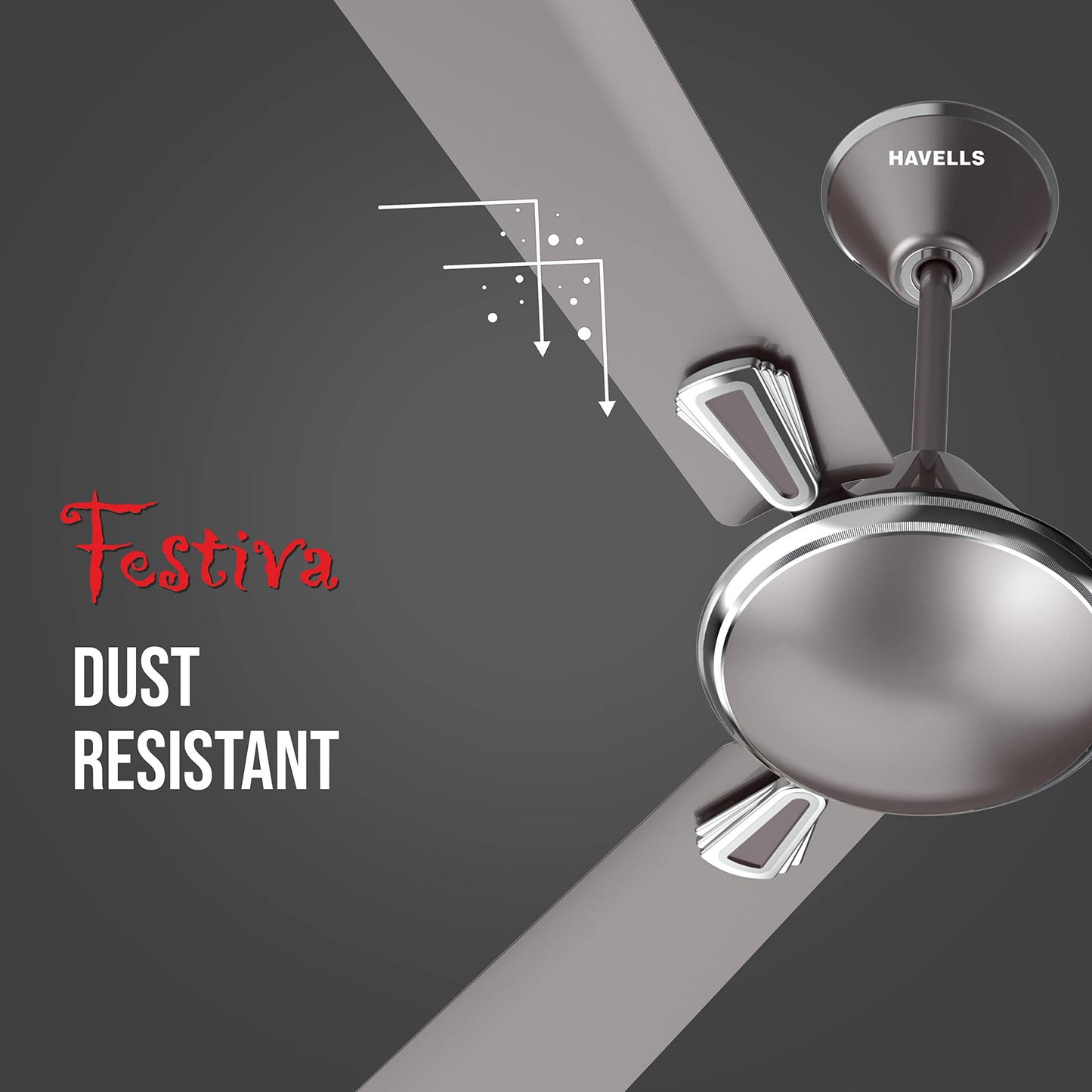 Havells Festiva 1200mm Dust Resistant Ceiling Fan