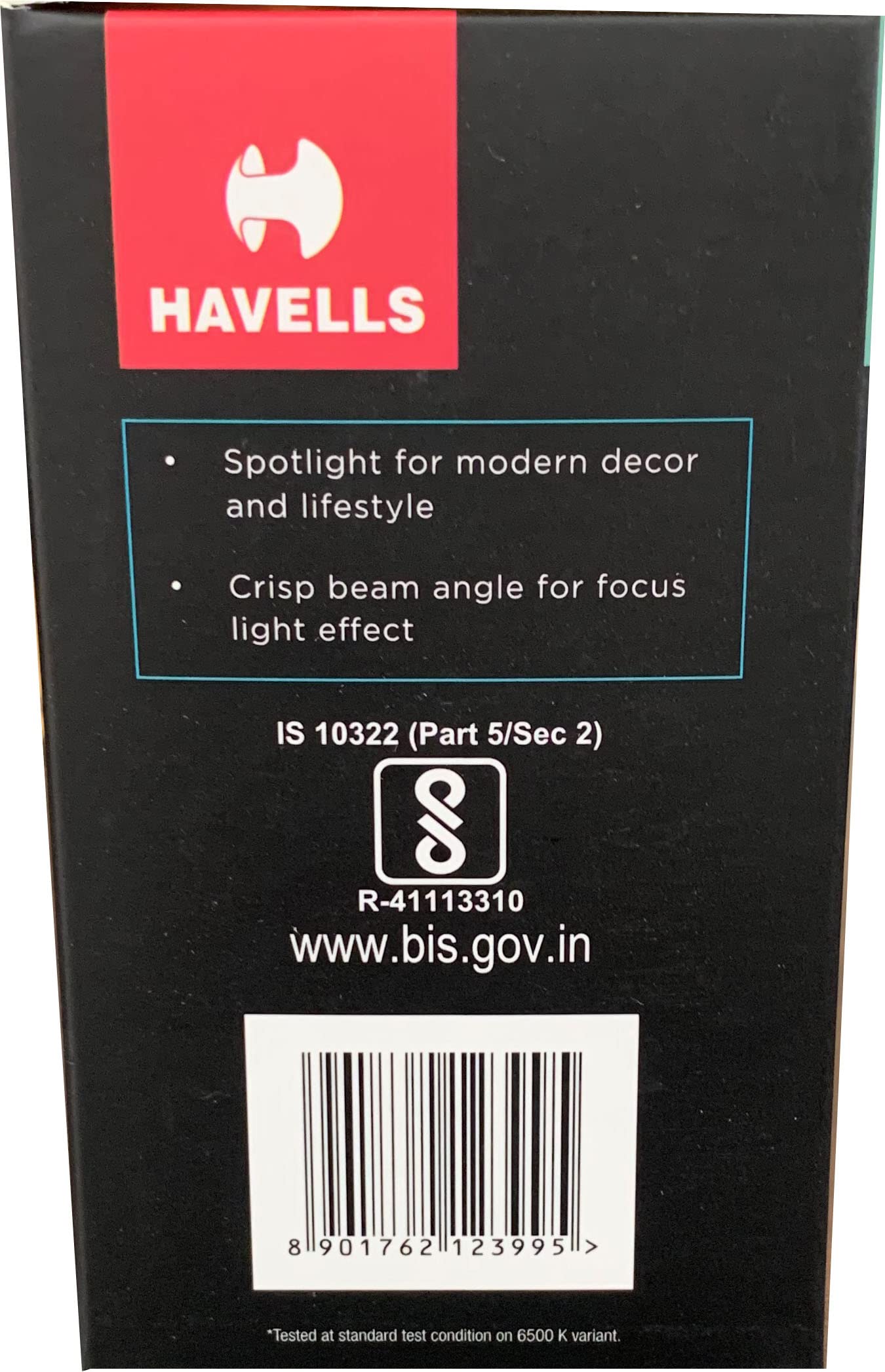 Havells Innova Neo 6 Watt Spot Light (Natural White) 4000K