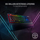 (Open Box) Razer BlackWidow V3 Pro Mechanical Wireless Gaming Keyboard: Green Mechanical Switches - Tactile & Clicky - Chroma RGB Lighting - Doubleshot ABS Keycaps - Transparent Switch Housing - Bluetooth/2.4GHz