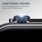 (Open Box) boAt Storm Infinity Plus w/15 Days Extensive Battery fueled by Huge 550mAh Battery, Fast Charge, 1.83”(4.65cm)HD Display, Functional Crown, BT Calling, Smart watch for Men & Women (Active Black)