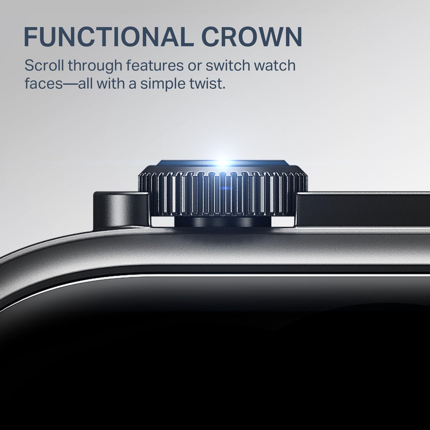 (Open Box) boAt Storm Infinity Plus w/15 Days Extensive Battery fueled by Huge 550mAh Battery, Fast Charge, 1.83”(4.65cm)HD Display, Functional Crown, BT Calling, Smart watch for Men & Women (Active Black)