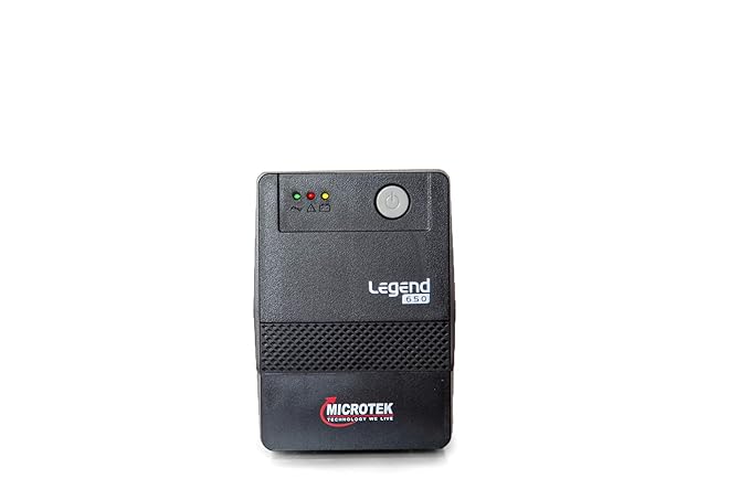 (Open Box) MICROTEK Legend UPS 650