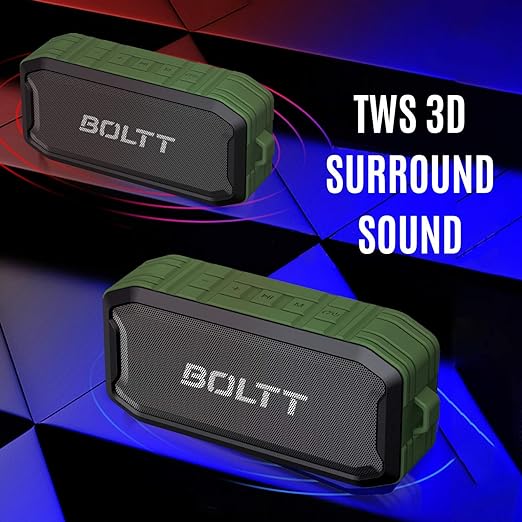 (Open Box) Fire-Boltt BS1500 3 W Bluetooth Speaker