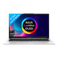 (Brand Refurbished)ASUS Vivobook S 15 OLED (2023), Intel Core EVO i5-13500H 13th Gen, 15.6" (39.62 cm) 2.8K 120Hz OLED, Thin & Light Laptop (16GB/512GB SSD/Windows 11/Office 2021/75WHr/Silver/1.7 kg) S5504VA-MA543WS