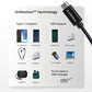 (Open Box) Ambrane 2.4A Fast Charging Output Cable with Micro to USB for Mobile, Neckband, True Wireless Earphone Charging, 480mbps Data Sync Speed, 1m Length (ACM - AZ1, Black)