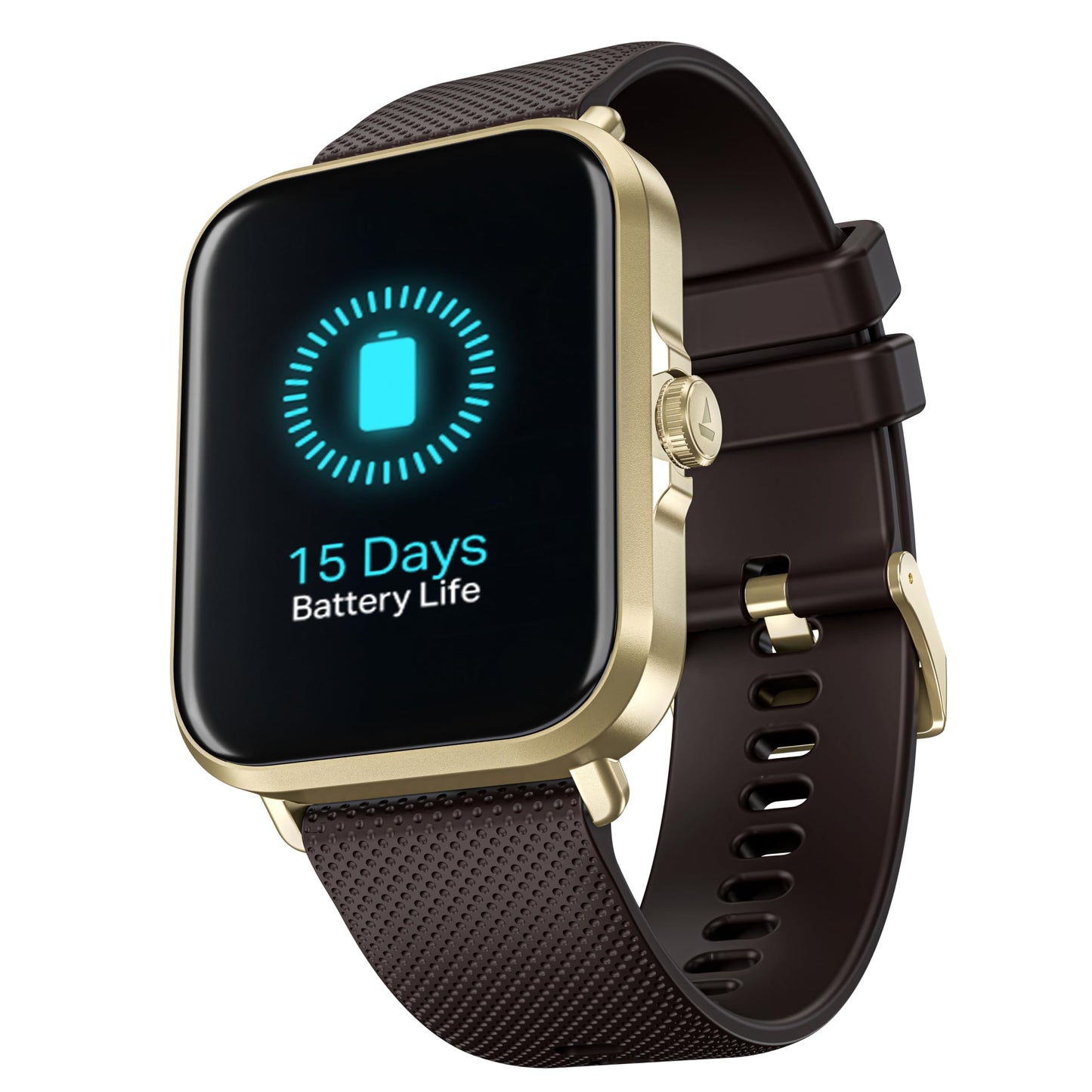 (Open Box) boAt Storm Infinity Plus w/15 Days Extensive Battery fueled by Huge 550mAh Battery, Fast Charge, 1.83”(4.65cm)HD Display, Functional Crown, BT Calling, Smart watch for Men & Women (Active Black)