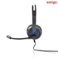 (Open Box) Amigo Nedis Wired Over-Ear Gaming Headset | with Impressive Surround Sound |with 3.5 MM Connector | |High Bass (Black)