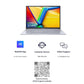 (Brand Refurbished) ASUS Vivobook 16X (2023), Intel Core i5-12500H 12th Gen, 16-inch (40.64 cm) FHD+, Thin and Light Laptop (16GB/512GB/4GB GeForce RTX 3050/Win11//Backlit//Cool Silver/1.8 kg), K3605ZC-MBN544WS