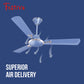 Havells 1200Mm Festiva Prime Bldc Motor Ceiling Fan|5 Stars Cf With Rf Remote, 100% Copper, Upto 57% Energy Saving|Eco Active Technology, 2 Year Warranty|(Pack Of 1, Dusk Chrome)