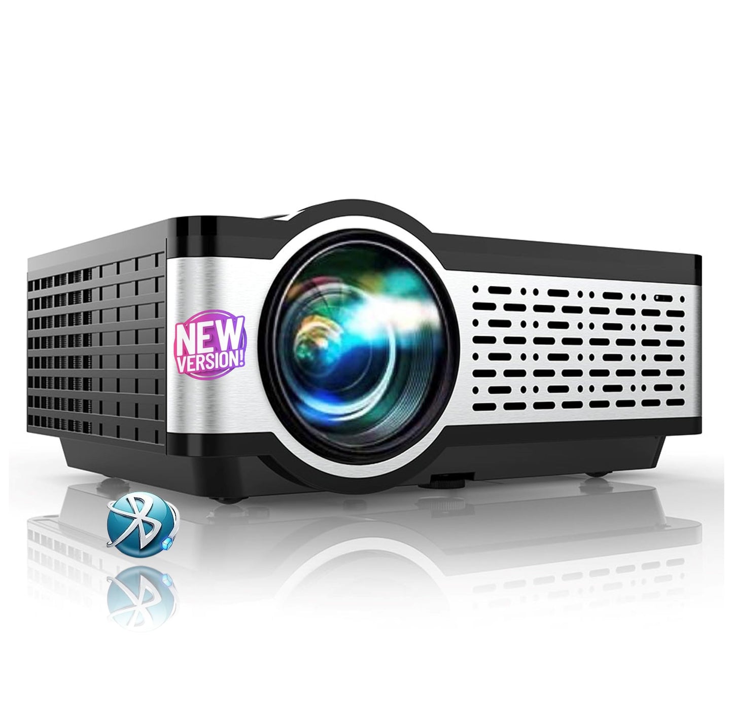 (Open Box) Egate K9 Pro-Max Android FHD 1080p LED Projector,