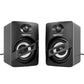(Open Box) Amazon Basics Portable Multimedia Speaker| Suitable for Laptop & Desktop (Black) | USB 2.0 | Deep Bass