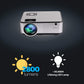 (Open Box) ZEBRONICS PIXAPLAY 53, Smart Vertical Projector, 3500 Lumens, 4K Support, 120 Inch Screen Size, Auto Focus, Auto Keystone, Bluetooth, HDMI, USB, WiFi, 1080p Support, APP Support, Miracast