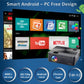 (Open Box) Egate K9 Pro-Max Android FHD 1080p LED Projector,