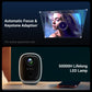 (Open Box) ZEBRONICS PIXAPLAY 53, Smart Vertical Projector, 3500 Lumens, 4K Support, 120 Inch Screen Size, Auto Focus, Auto Keystone, Bluetooth, HDMI, USB, WiFi, 1080p Support, APP Support, Miracast