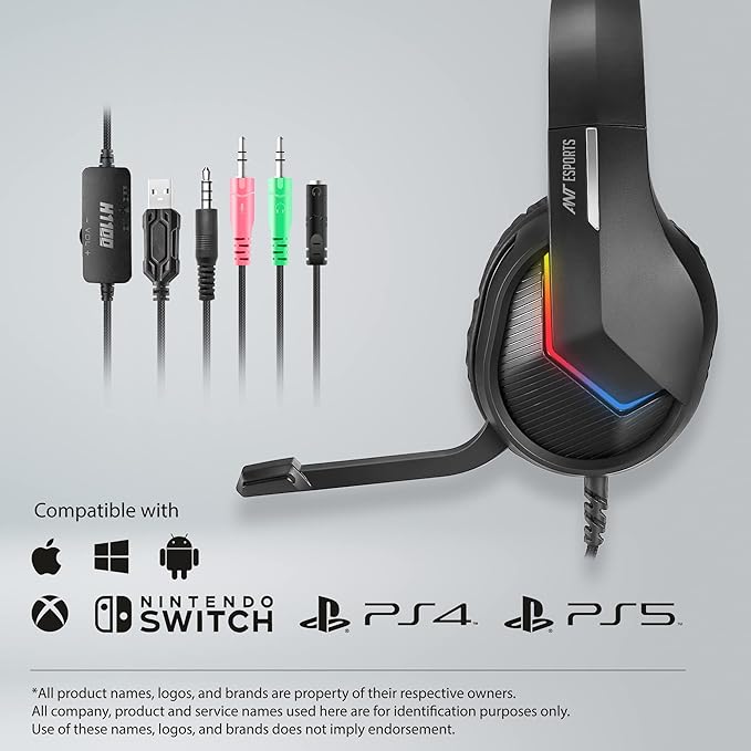 Open ear gaming online headset