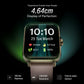 (Open Box) boAt Storm Infinity Plus w/15 Days Extensive Battery fueled by Huge 550mAh Battery, Fast Charge, 1.83”(4.65cm)HD Display, Functional Crown, BT Calling, Smart watch for Men & Women (Active Black)