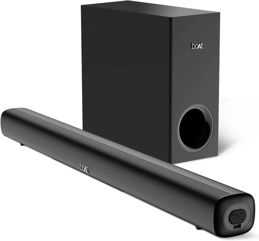 (Open box) Aavante Bar 610 Soundbar,Charcoal Black