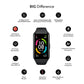 (Open Box) HONOR Band 6 Smartwatch with AMOLED 1.47'' Display,14 Days Battery, SpO2, 24/7 Heart Rate, Stress & Sleep Monitor, Personalized Watch Faces, Workout Auto-Detection, 5ATM Waterproof, Meteorite Black