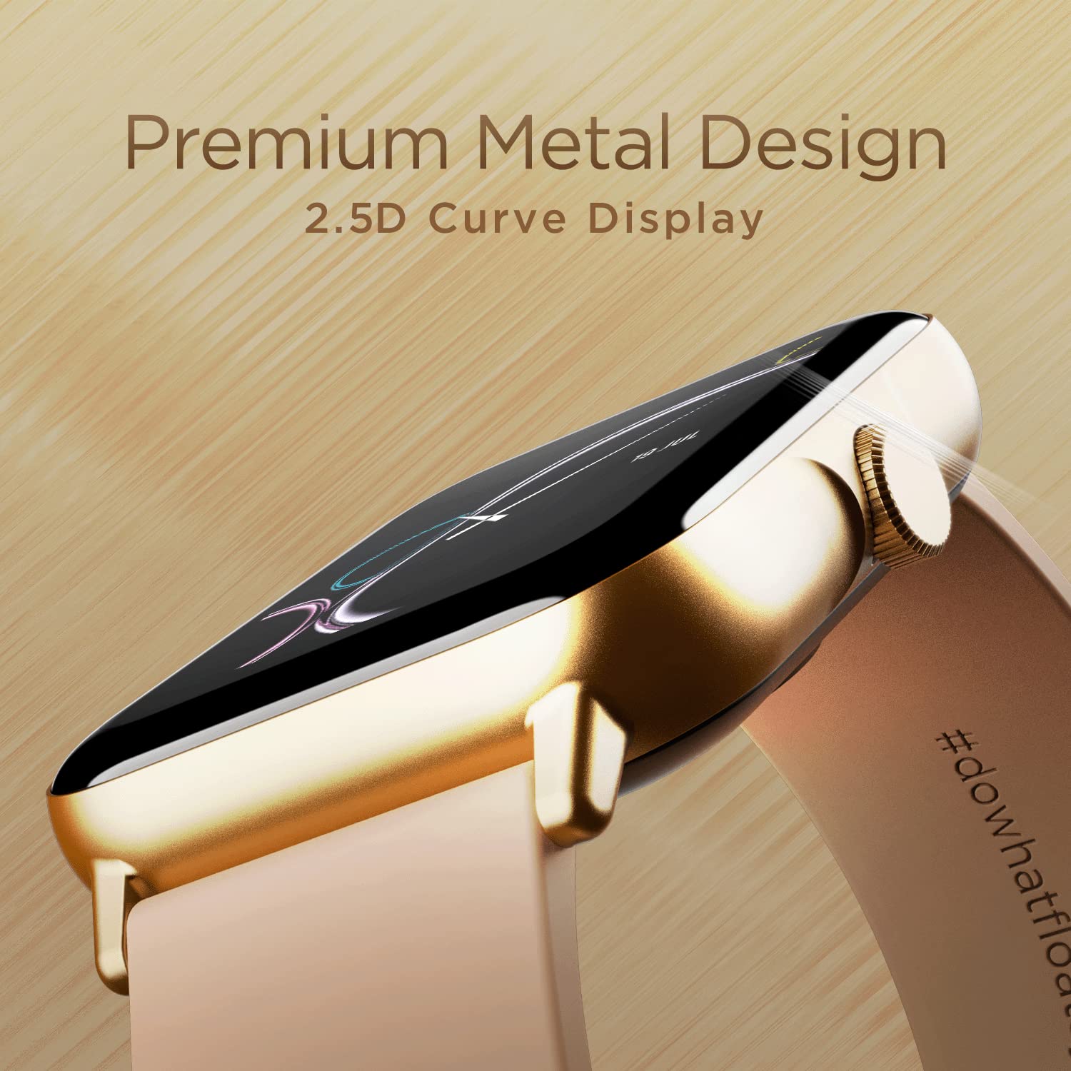 Open box)boAt Wave Ultima Max Smart Watch w/ Curved