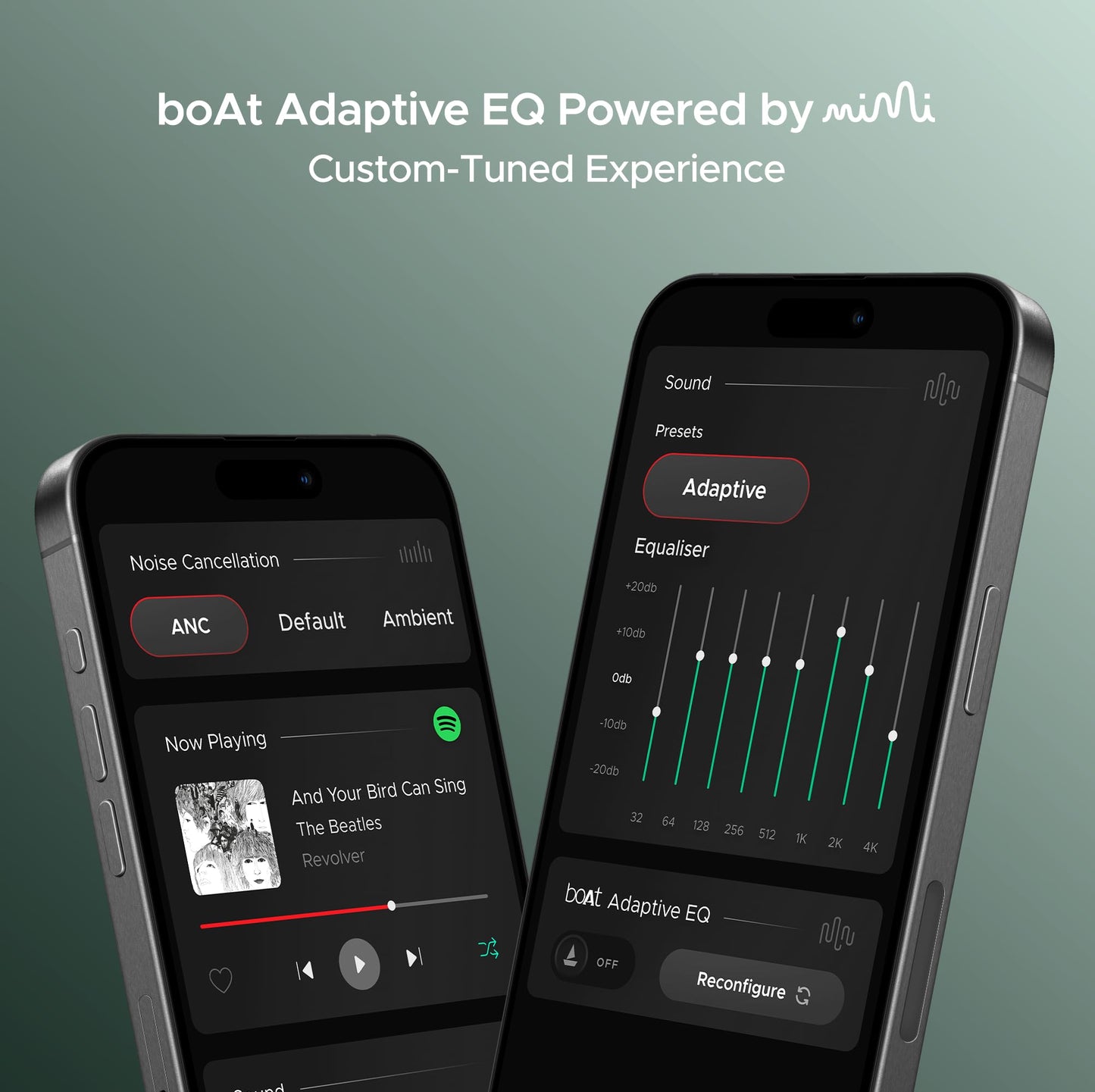 (Open Box) boAt Nirvana Ion ANC 120HRS Battery, Crystal Bionic Sound w/Dual EQ Modes, 4Mics ENx, App Support, Low Latency, IPX4, v.5.2 Bluetooth TWS in Ear Earbuds Wireless Earphones with mic