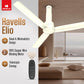 Havells 1200mm Elio BLDC Ceiling Fan | Remote Controlled, High Air Delivery Fan | 5 Star Rated, Upto 60% Energy Saving, 2+1* Year Warranty | (Pack of 1, Smoke Brown)