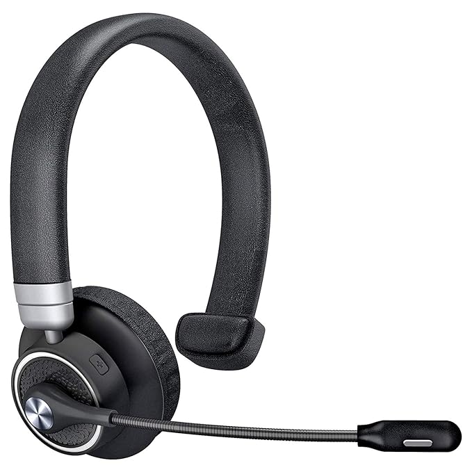 (Open Box) AirSound M91 Pro BT Wireless Over Ear Headphones