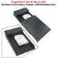 (Open Box)PremiumAV 2.5-inch USB 2.0 Hard Drive SATA Portable Casing Enclosure (Multciolor)