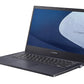 (Brand Refurbished) ASUS Intel Windows 10 Pro ExpertBook P2 P2451FB 35.56 cm (14 inches) Notebook i5-10210U, 8GB, 512GB PCIE, Win Pro P2451FB-EK0093R