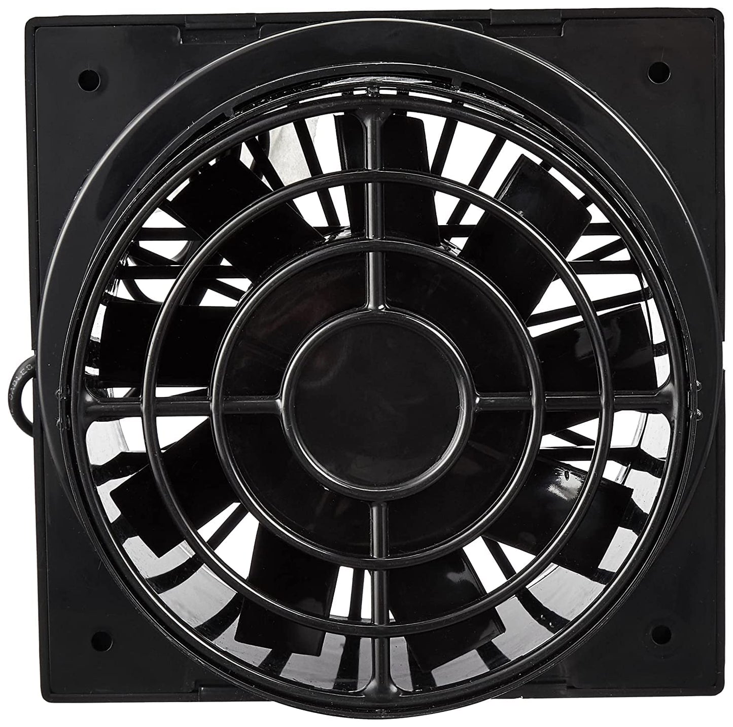 Havells Ventil Air Dxz 100mm Exhaust Fan| Duct Size: Ø3.9, Cut Out Size: Ø4.1, Watt: 18, Rpm: 2500, Air Delivery: 90, Suitable For Kitchen, Bathroom, And Office, Warranty: 2 Years (Black), 4 stars