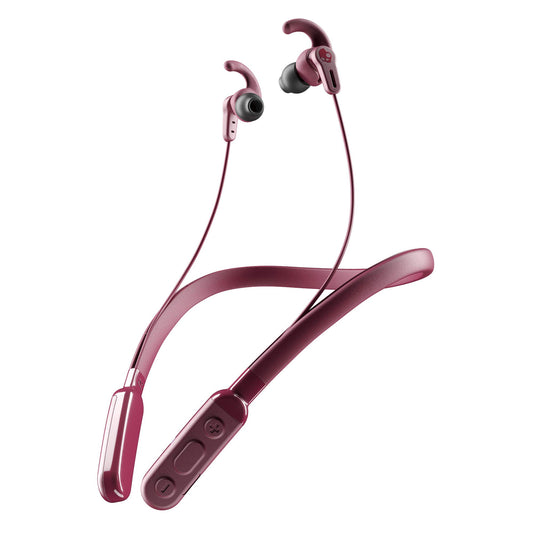 (Open Box) Skullcandy Inkd Plus Active Wireless in-Earphone with Mic (Moab/Red/Black)