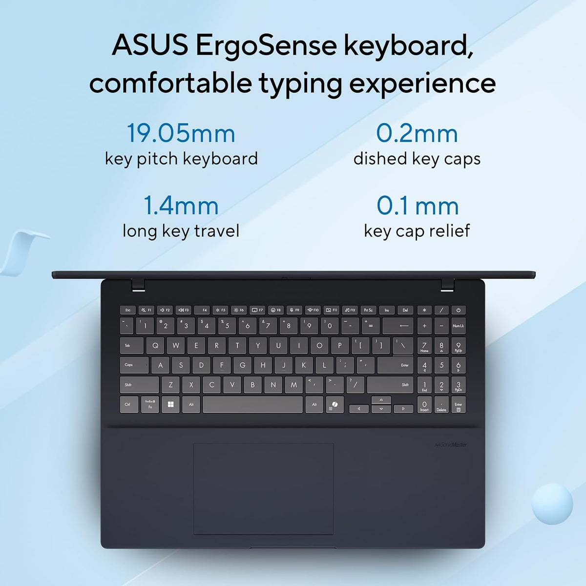 (Brand Refurbished ) ASUS Vivobook 16,Smartchoice, Intel Core Ultra 5 (Series 2),16GB RAM,512GB, Blue,1.88 kg X1607CA-MB139WS, AI Laptop