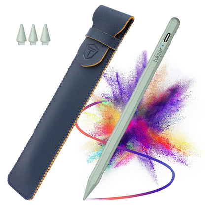 (Open Box)Tukzer 5-Replacement Tip Compatible with Tukzer Stylus Pen for iPad Palm Rejection, 2nd Gen Compatible for (2018-2021) iPad 6/7/8/9 Gen; iPad Pro(11/12.9") iPad Mini (5,2021) iPad Air 3rd Gen(TZ-TIP1)