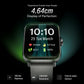 (Open Box) boAt Storm Infinity Plus w/15 Days Extensive Battery fueled by Huge 550mAh Battery, Fast Charge, 1.83”(4.65cm)HD Display, Functional Crown, BT Calling, Smart watch for Men & Women (Active Black)