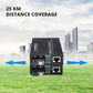 (Open Box)Match LB-Link Gigabit Media Converter 10/100/1000Mbps | Multi-Mode | 10/100/1000 Base-TX to 1000 Base FX | 1 Pair