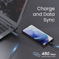 (Open Box) Ambrane 2.4A Fast Charging Output Cable with Micro to USB for Mobile, Neckband, True Wireless Earphone Charging, 480mbps Data Sync Speed, 1m Length (ACM - AZ1, Black)