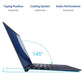 (Brand Refurbished) ASUS ExpertBook B9 (B9450FA) 14 inch Notebook(i7-10510U,16GB, 1TB PCIEx4, Win Pro) B9450FA-BM0336R
