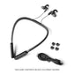 (Open Box) Skullcandy Inkd Plus Active Wireless in-Earphone with Mic (Moab/Red/Black)