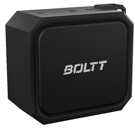 (Open Box) Boltt Fire Xplode BS1100 Bluetooth Speaker with Explosive Sound & Superior Bass, Ultra Light Weight & Compact with Great Playtime, IPX7 Waterproof
