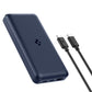 (Open Box) Spigen ArcPack 20000mAh Power Bank | PD 3.0, PPS Fast Carging | 30W Max Output | 2 Type-C Ports, 1 USB-A Port - (ABS + PC | Black)