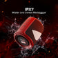 (Open Box) boAt Stone 352 Bluetooth Speaker with 10W RMS Stereo Sound, TWS Feature, Up to 12H Total Playtime, Multi-Compatibility Modes and Type-C Charging(Assassin Red-Deadpool Edition)