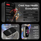 (Open Box) boAt Ultima Prism Smart Watch w/ 1.96" (4.9 cm) AMOLED Display, BT Calling, 700+ Activities, Always on Display, Female Wellness, IP67 Dust, Sweat & Splash Resistance, HR & SpO2(Steel Black)