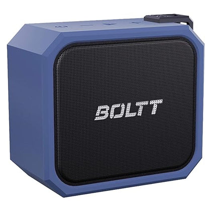 (Open Box) Boltt Fire Xplode BS1100 Bluetooth Speaker with Explosive Sound & Superior Bass, Ultra Light Weight & Compact with Great Playtime, IPX7 Waterproof