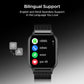 (Open Box) boAt Wave Call 2 Plus Smart Watch w/Bilingual Support (Hindi/English), 1.96”(4.97 cm) HD Display, BT Calling, 100+Sports Modes, Animated Watch Faces, Voice Assistant(Metal Black)