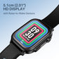 (Open Box) boAt Storm Infinity Plus w/15 Days Extensive Battery fueled by Huge 550mAh Battery, Fast Charge, 1.83”(4.65cm)HD Display, Functional Crown, BT Calling, Smart watch for Men & Women (Active Black)